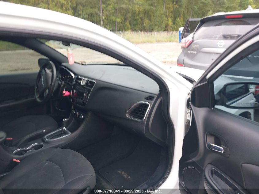 2013 CHRYSLER 200 LX - 1C3CCBAB5DN640458