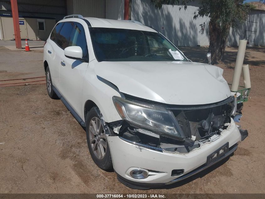 2015 NISSAN PATHFINDER S/SV/PLATINUM/SL - 5N1AR2MN0FC601651