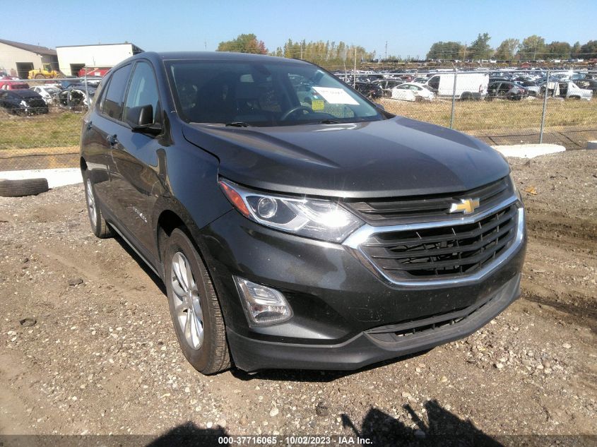 2019 CHEVROLET EQUINOX LS - 2GNAXHEV5K6275190