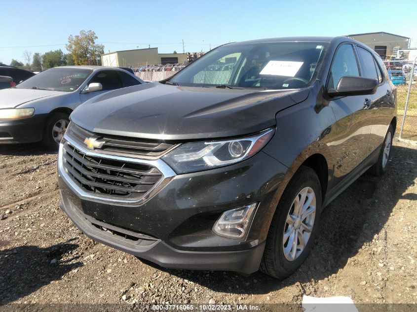 2019 CHEVROLET EQUINOX LS - 2GNAXHEV5K6275190