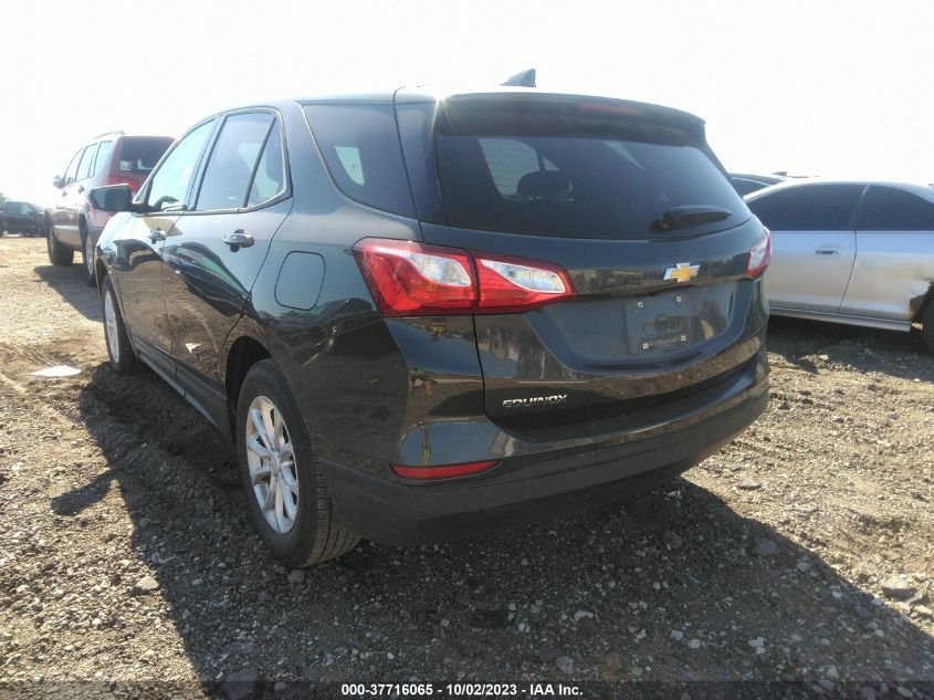 2019 CHEVROLET EQUINOX LS - 2GNAXHEV5K6275190