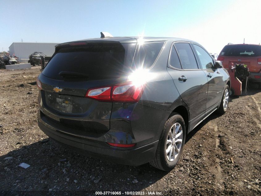 2019 CHEVROLET EQUINOX LS - 2GNAXHEV5K6275190