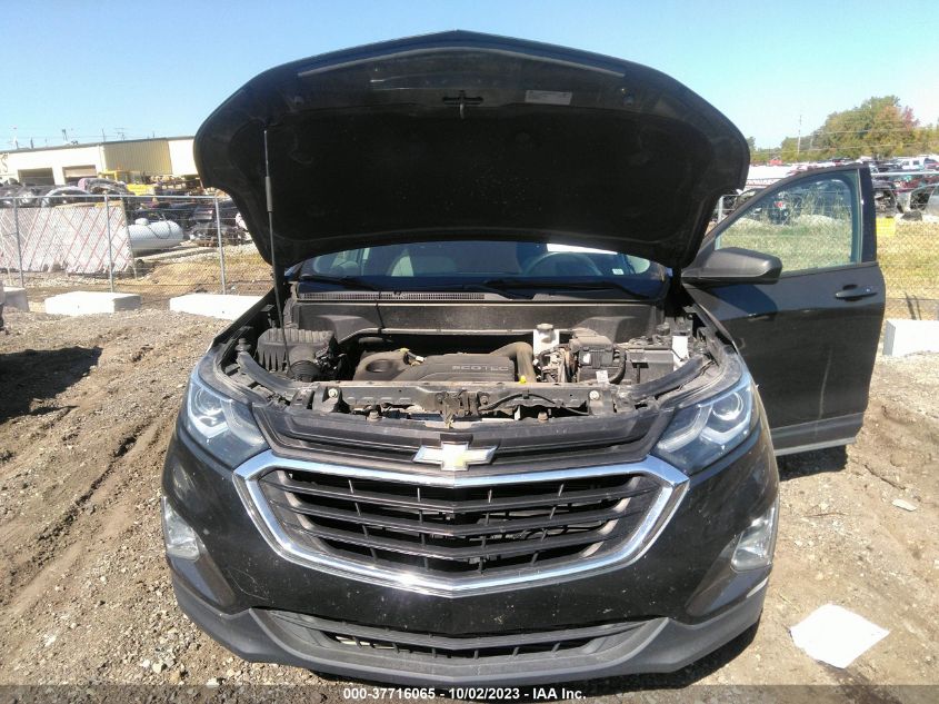 2019 CHEVROLET EQUINOX LS - 2GNAXHEV5K6275190