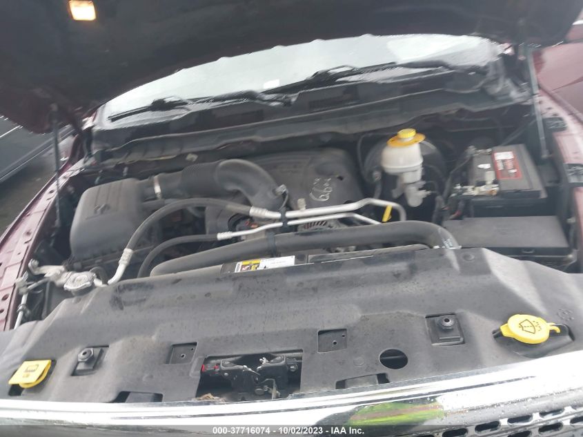 2016 RAM 1500 LARAMIE - 1C6RR7NTXGS327584