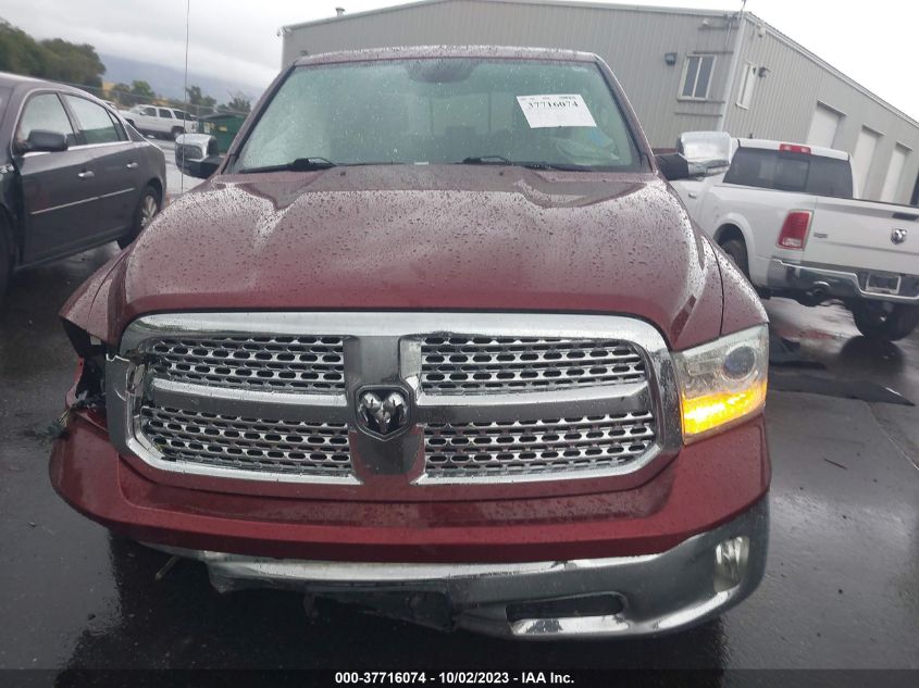 2016 RAM 1500 LARAMIE - 1C6RR7NTXGS327584