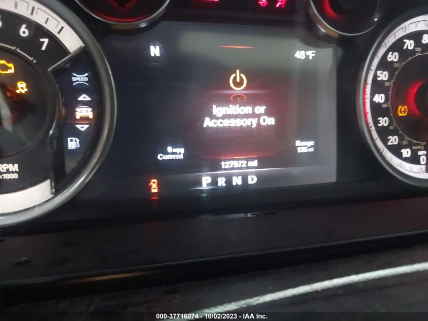 2016 RAM 1500 LARAMIE - 1C6RR7NTXGS327584