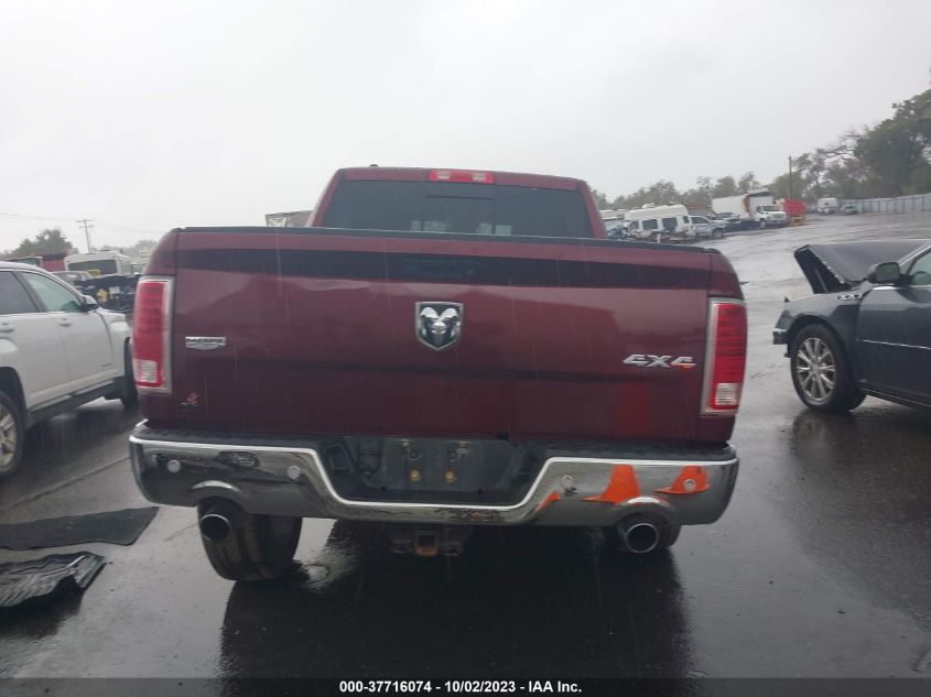 2016 RAM 1500 LARAMIE - 1C6RR7NTXGS327584