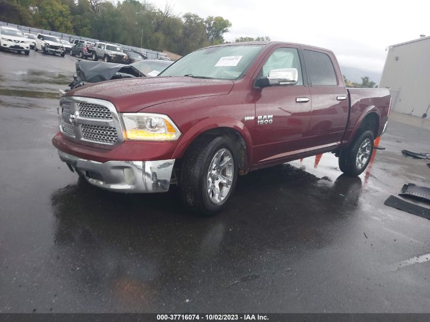 2016 RAM 1500 LARAMIE - 1C6RR7NTXGS327584