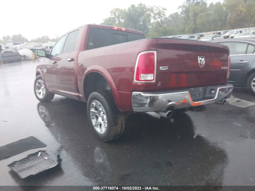 2016 RAM 1500 LARAMIE - 1C6RR7NTXGS327584