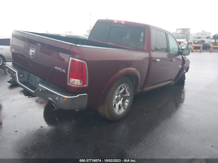 2016 RAM 1500 LARAMIE - 1C6RR7NTXGS327584
