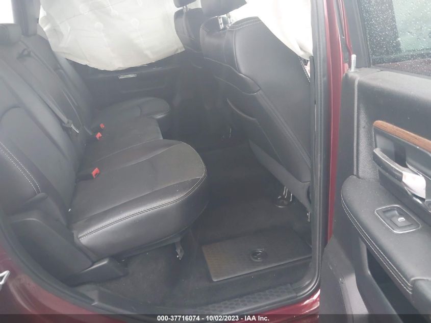 2016 RAM 1500 LARAMIE - 1C6RR7NTXGS327584