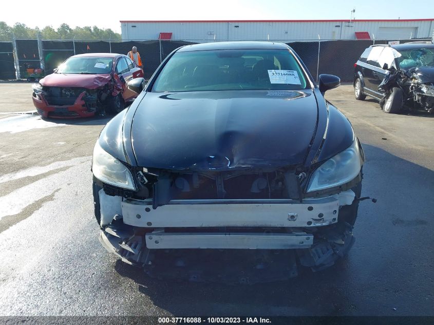 2014 LEXUS LS 460 JTHBL5EF7E5126889