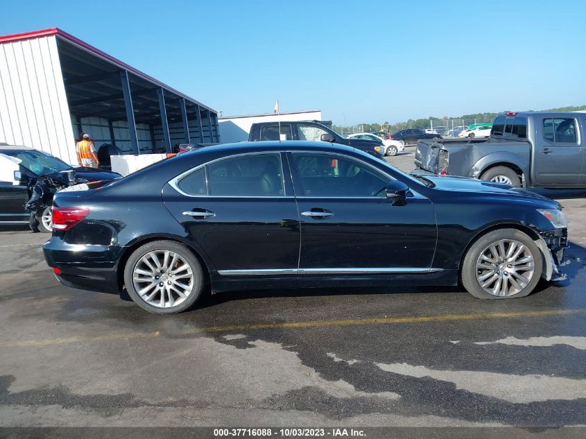 2014 LEXUS LS 460 JTHBL5EF7E5126889