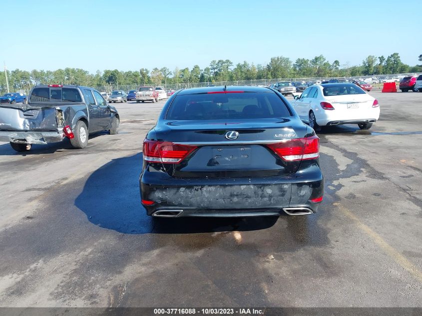 2014 LEXUS LS 460 JTHBL5EF7E5126889