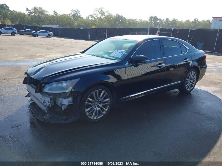 2014 LEXUS LS 460 JTHBL5EF7E5126889