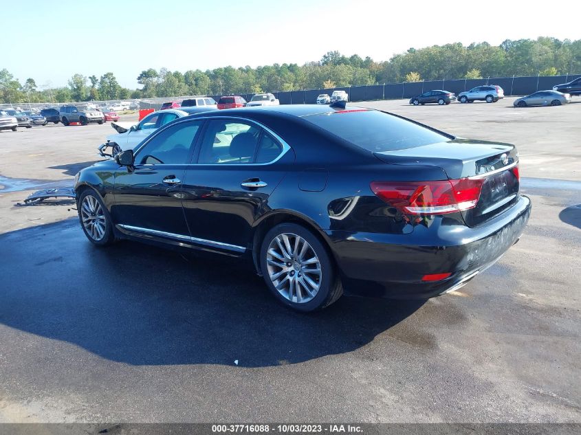 2014 LEXUS LS 460 JTHBL5EF7E5126889