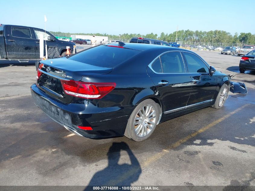 2014 LEXUS LS 460 JTHBL5EF7E5126889