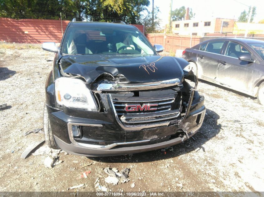 2017 GMC TERRAIN SLT - 2GKFLPE39H6345290