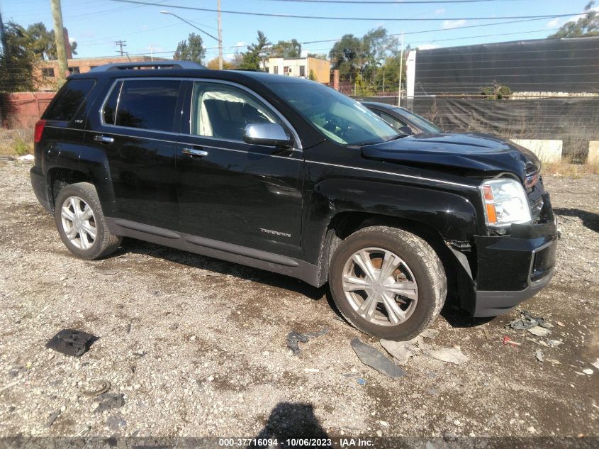 2017 GMC TERRAIN SLT - 2GKFLPE39H6345290