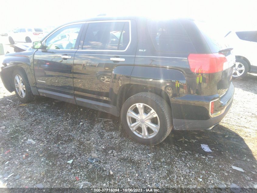 2017 GMC TERRAIN SLT - 2GKFLPE39H6345290