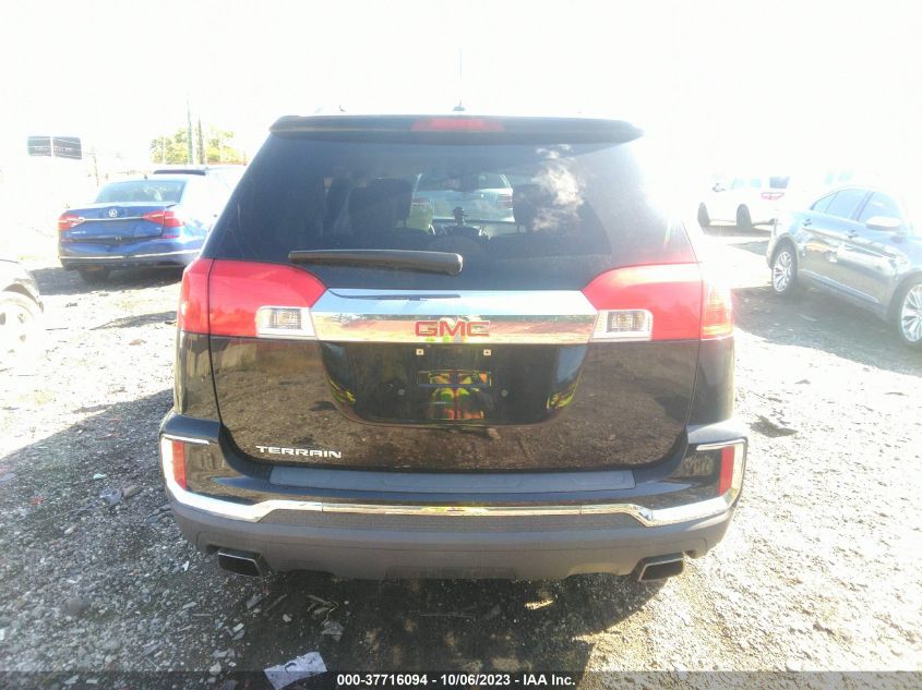 2017 GMC TERRAIN SLT - 2GKFLPE39H6345290