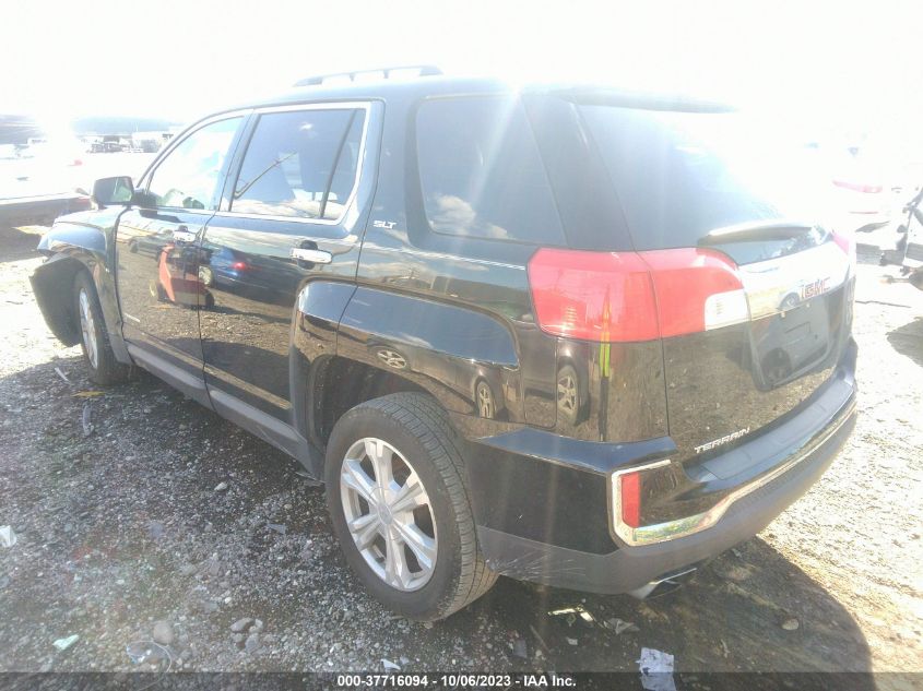 2017 GMC TERRAIN SLT - 2GKFLPE39H6345290