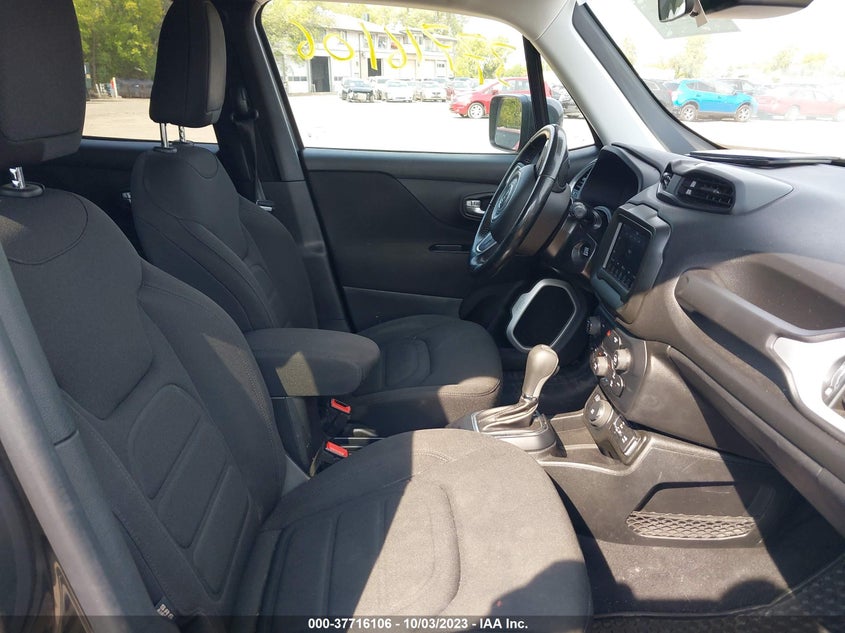 VIN ZACCJBBB2JPH71897 2018 JEEP RENEGADE LATITUDE