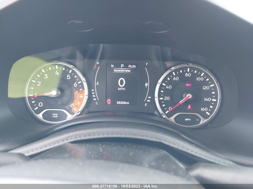 VIN ZACCJBBB2JPH71897 2018 JEEP RENEGADE LATITUDE