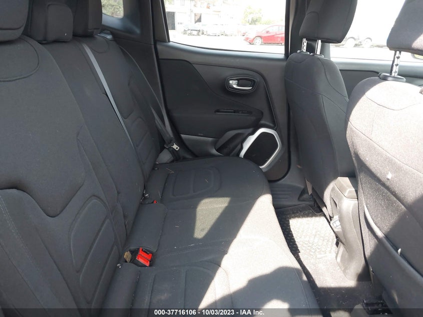 VIN ZACCJBBB2JPH71897 2018 JEEP RENEGADE LATITUDE