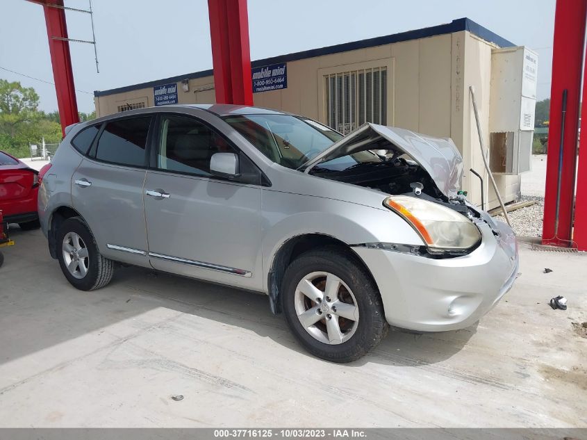 2013 NISSAN ROGUE S - JN8AS5MV3DW600844