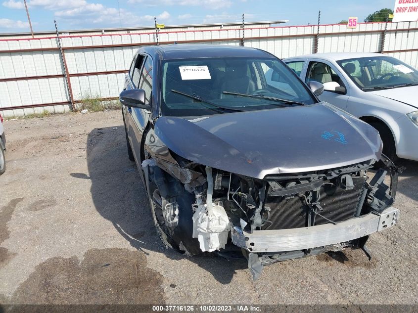 2015 TOYOTA HIGHLANDER LE - 5TDZKRFH1FS104179