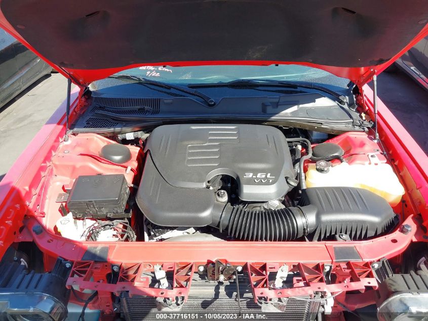 2017 DODGE CHALLENGER SXT - 2C3CDZAG9HH501434