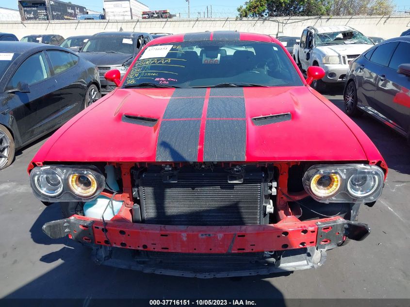 2017 DODGE CHALLENGER SXT - 2C3CDZAG9HH501434