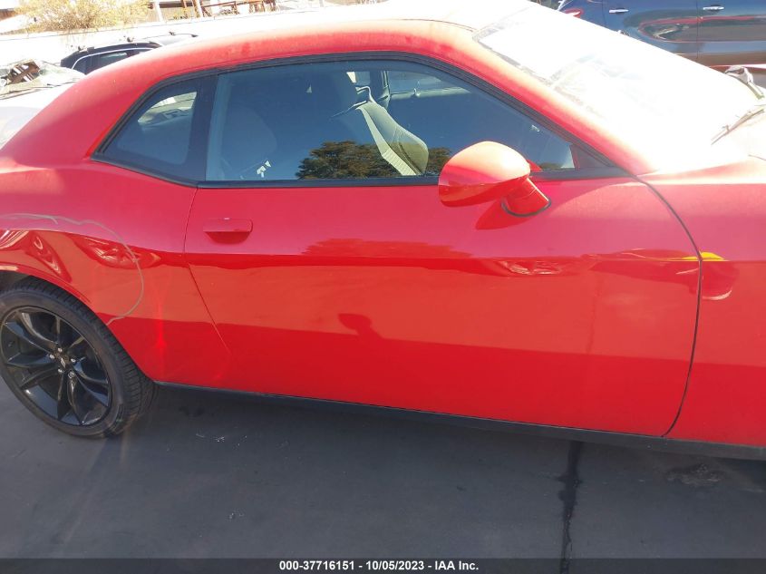 2017 DODGE CHALLENGER SXT - 2C3CDZAG9HH501434
