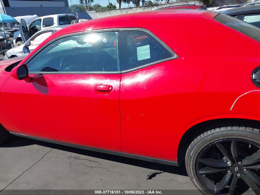 2017 DODGE CHALLENGER SXT - 2C3CDZAG9HH501434