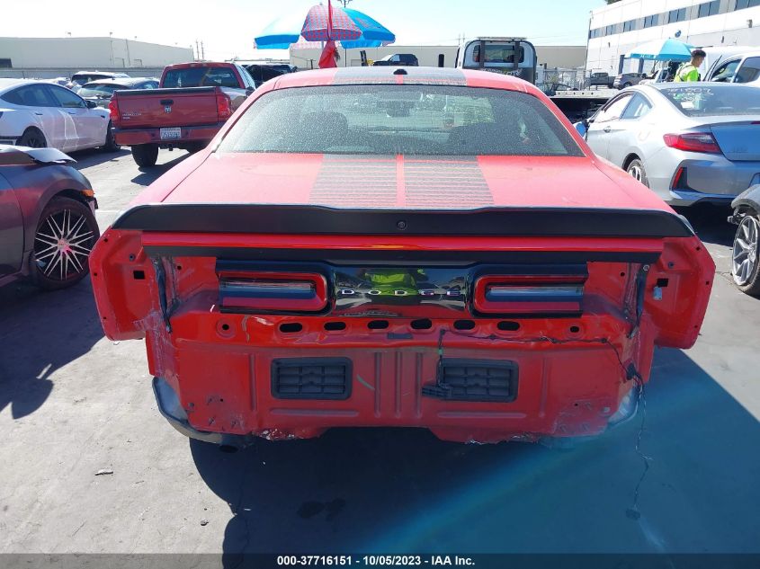 2017 DODGE CHALLENGER SXT - 2C3CDZAG9HH501434