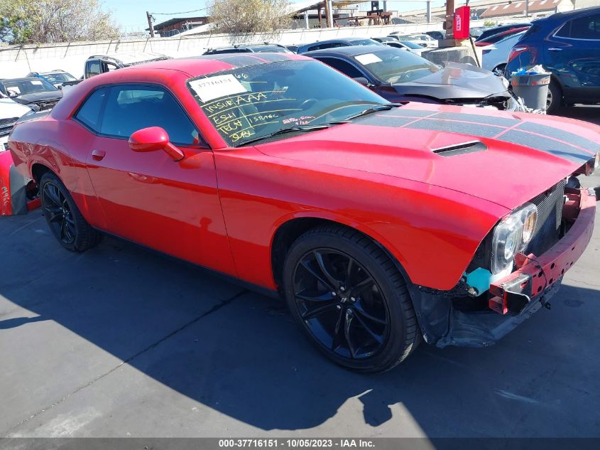 2017 DODGE CHALLENGER SXT - 2C3CDZAG9HH501434