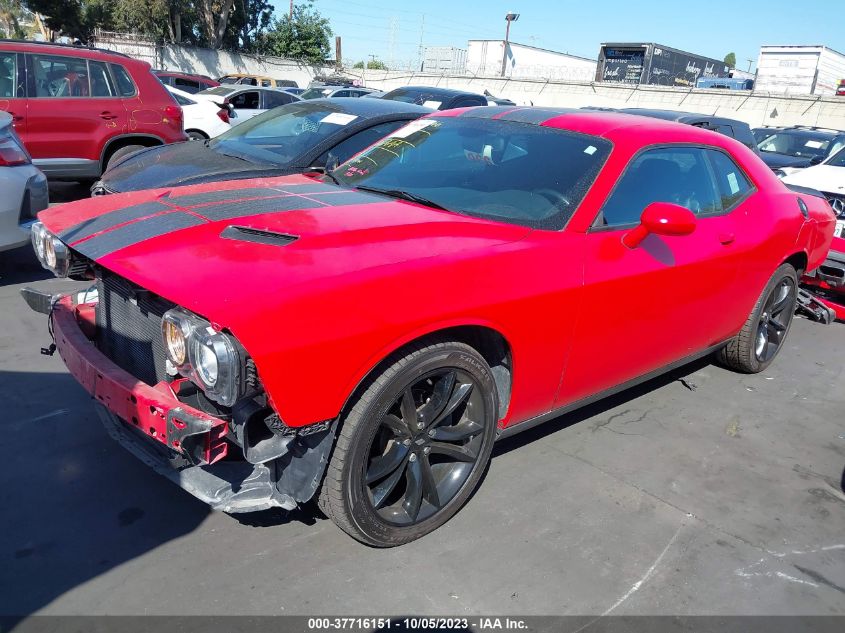 2017 DODGE CHALLENGER SXT - 2C3CDZAG9HH501434