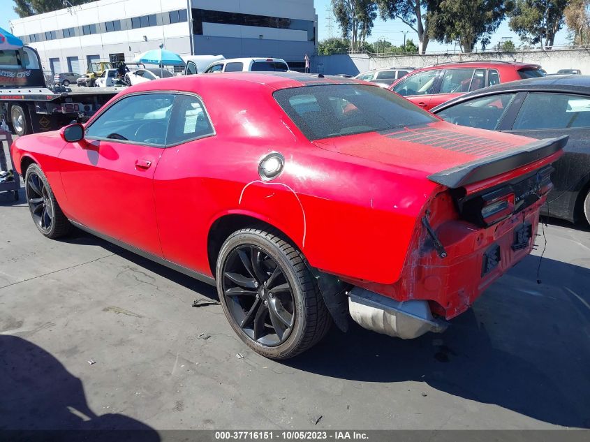 2017 DODGE CHALLENGER SXT - 2C3CDZAG9HH501434