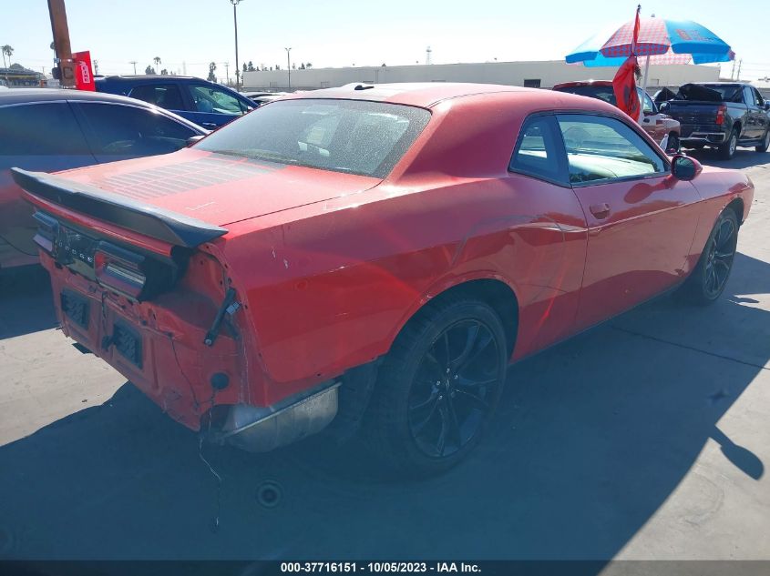 2017 DODGE CHALLENGER SXT - 2C3CDZAG9HH501434
