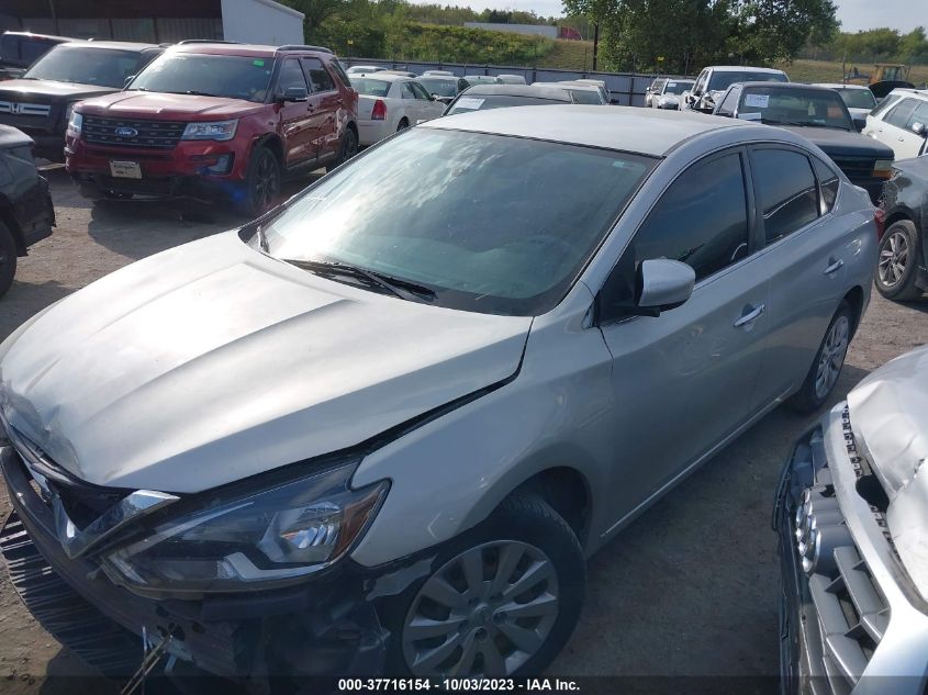 VIN 3N1AB7AP4HY346172 2017 NISSAN SENTRA S/SV/SR/SL