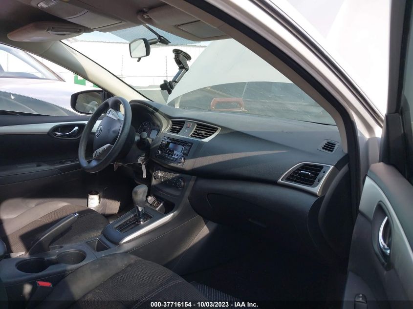 VIN 3N1AB7AP4HY346172 2017 NISSAN SENTRA S/SV/SR/SL