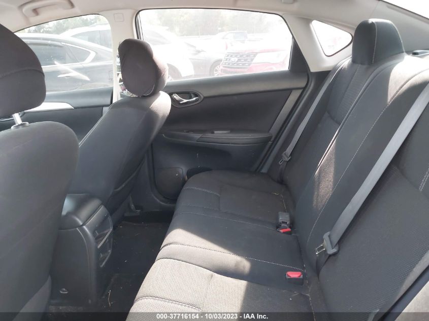 VIN 3N1AB7AP4HY346172 2017 NISSAN SENTRA S/SV/SR/SL