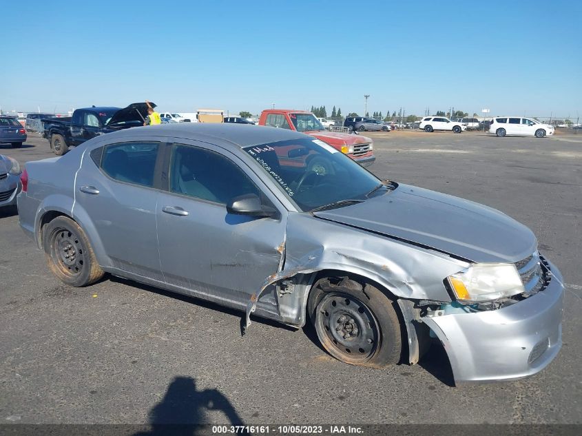 2014 DODGE AVENGER SE - 1C3CDZAB3EN145960