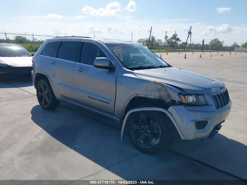 2015 JEEP GRAND CHEROKEE ALTITUDE - 1C4RJEAG1FC104839
