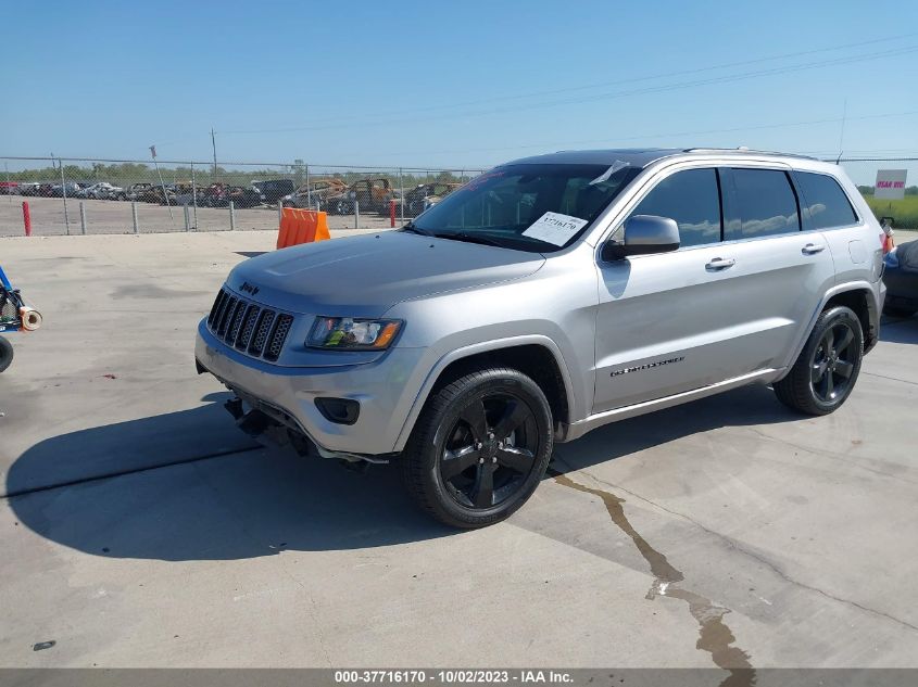 2015 JEEP GRAND CHEROKEE ALTITUDE - 1C4RJEAG1FC104839