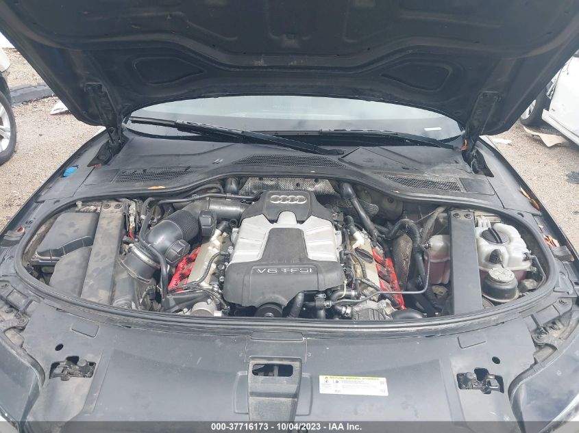 2013 AUDI A8 L 3.0L - WAURGAFD9DN020837