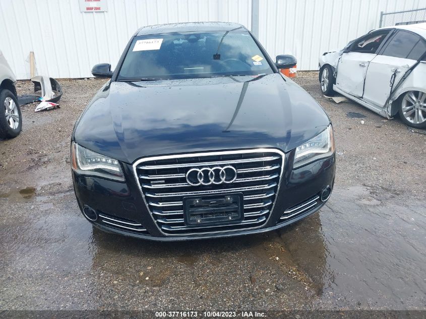 2013 AUDI A8 L 3.0L - WAURGAFD9DN020837