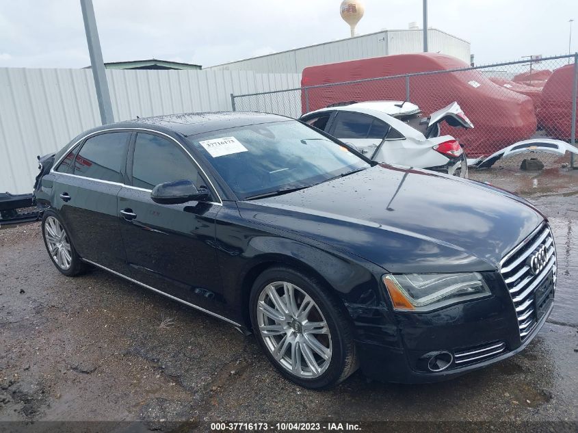 2013 AUDI A8 L 3.0L - WAURGAFD9DN020837