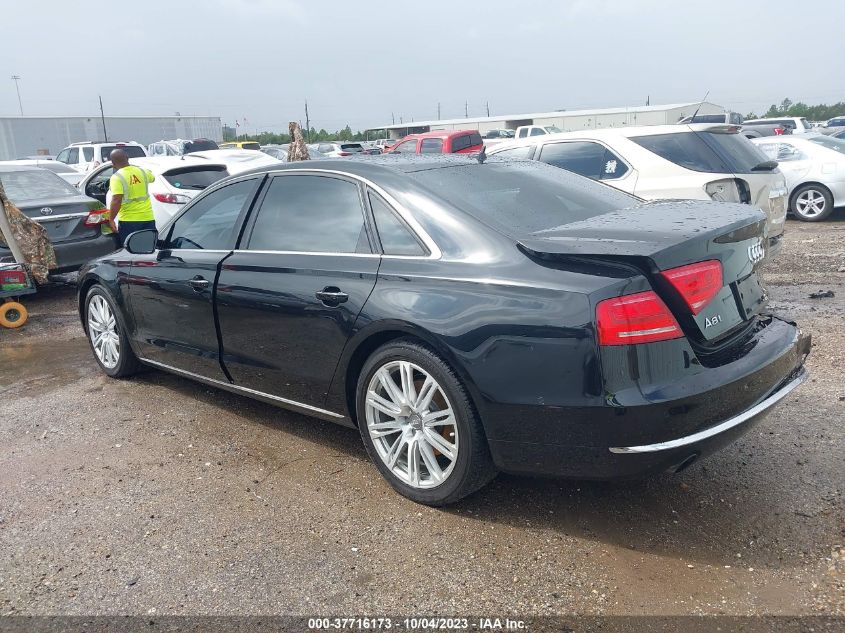 2013 AUDI A8 L 3.0L - WAURGAFD9DN020837